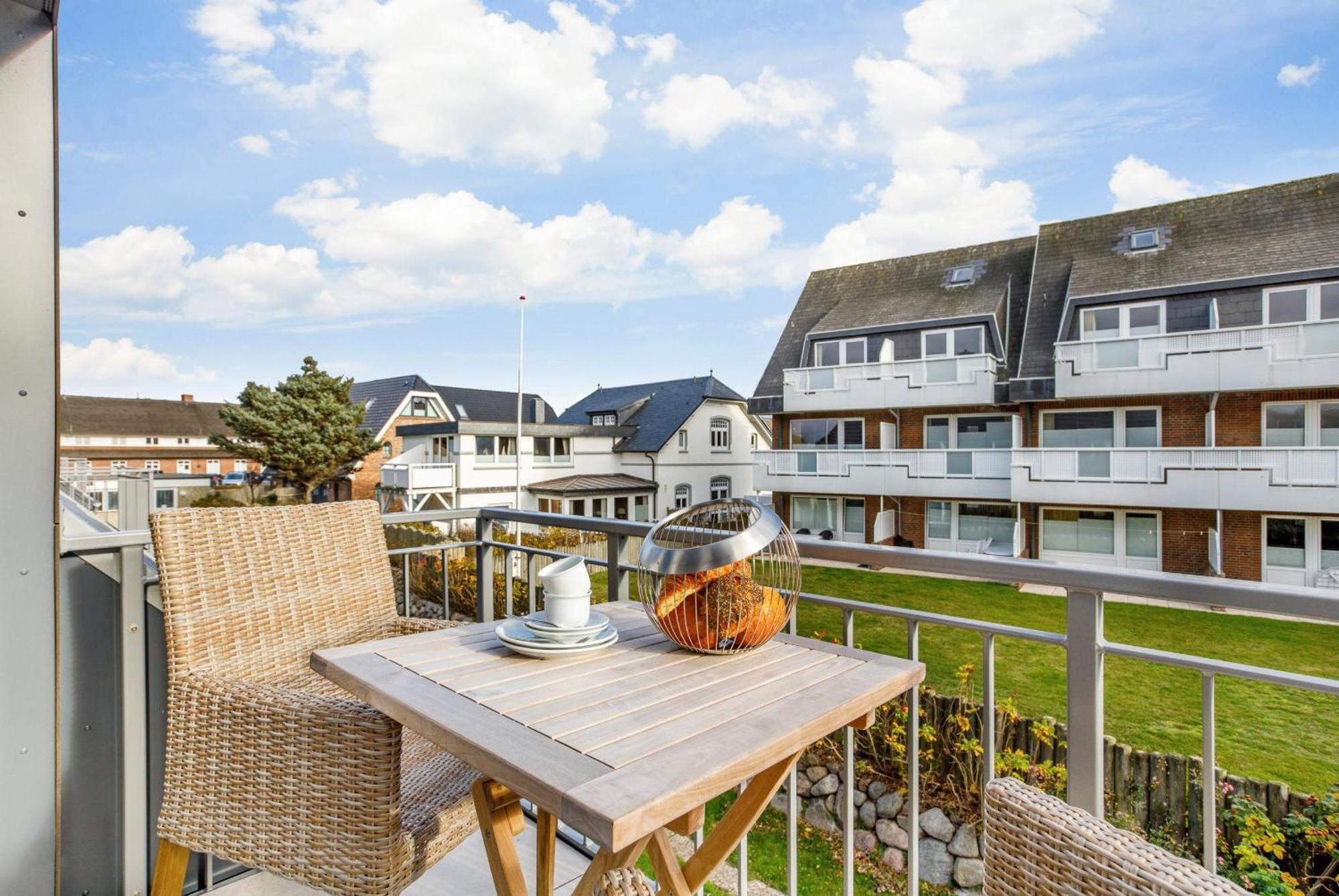 Ferienwohnung Syltstern Westerland Eksteriør bilde