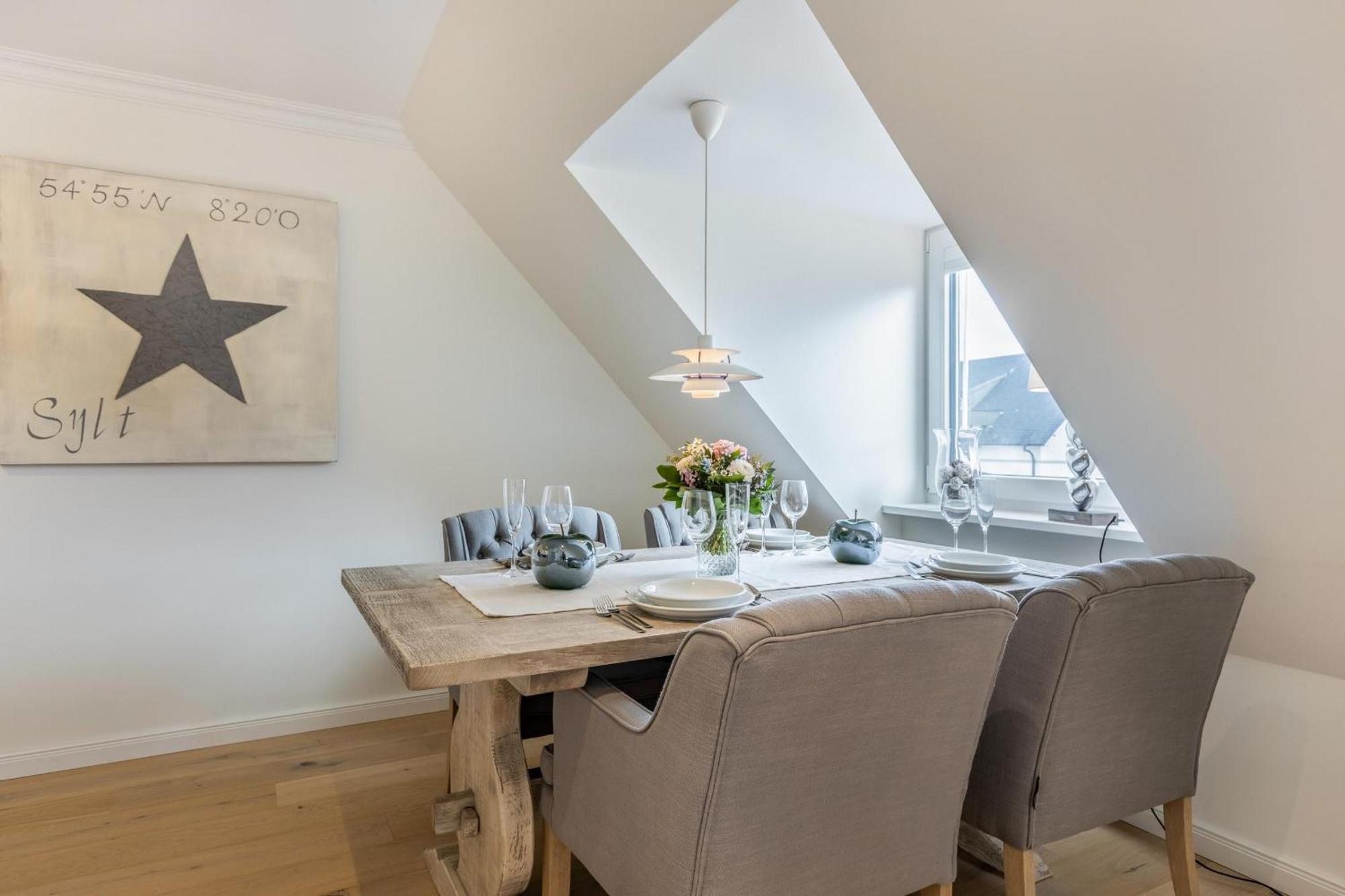Ferienwohnung Syltstern Westerland Eksteriør bilde
