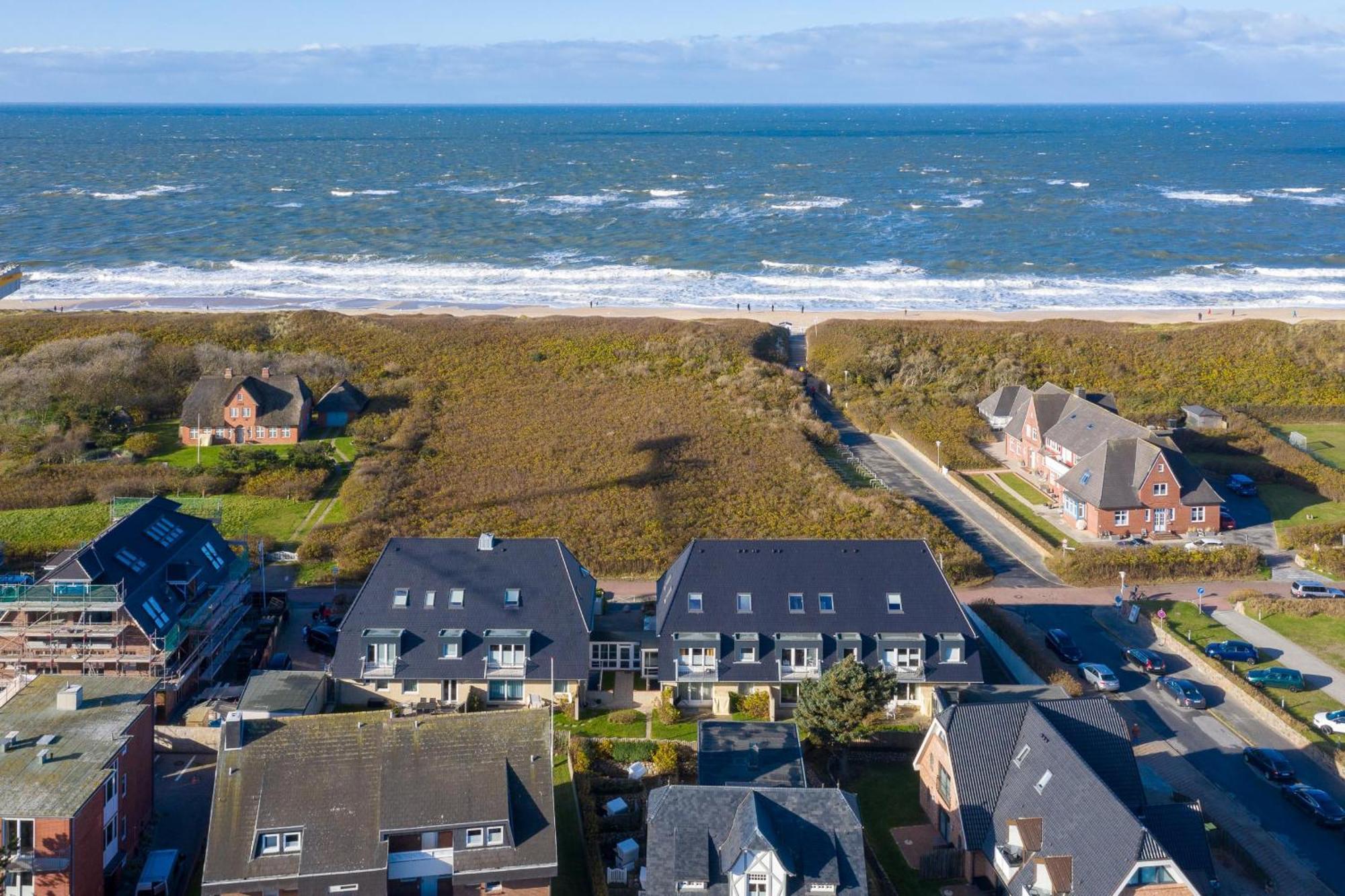 Ferienwohnung Syltstern Westerland Eksteriør bilde